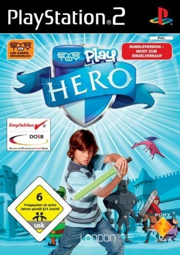 EyeToy: Play - Hero inkl. Schwert