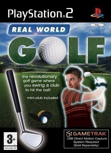 GameTrak Real World Golf (GB)
