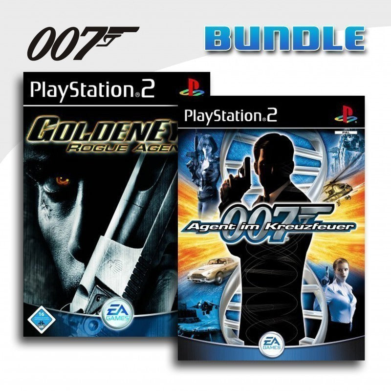 Golden Eye Rogue Agent + James Bond: Agent im Kreuzfeuer / Agent under Fire