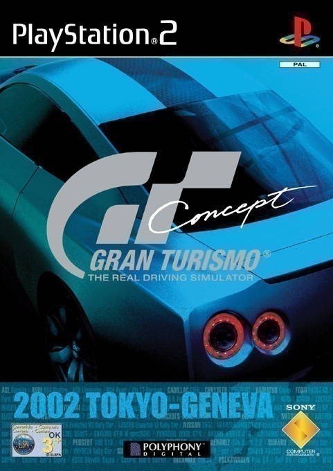 Gran Turismo Concept - 2002 Tokyo-Geneva (DE)