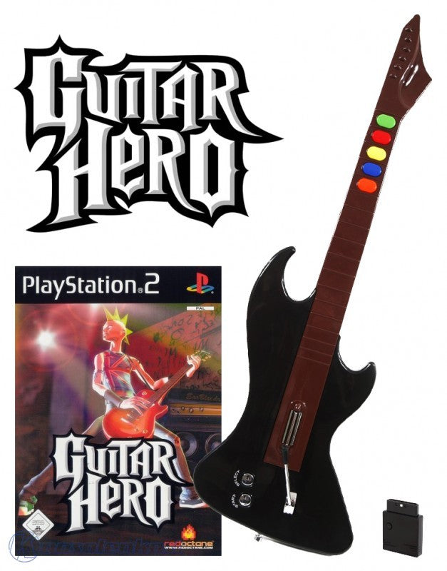 Guitar Hero + Gitarre