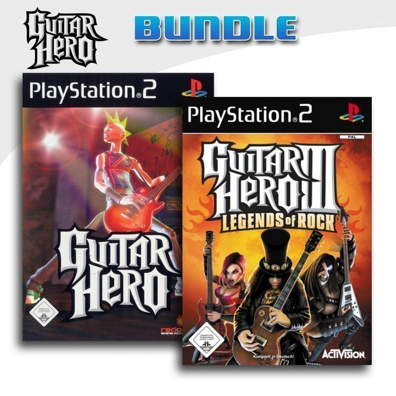 Guitar Hero + Guitar Hero III / 3: Legends of Rock
