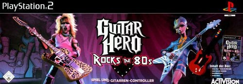 Guitar Hero - Rocks the 80s Bundle