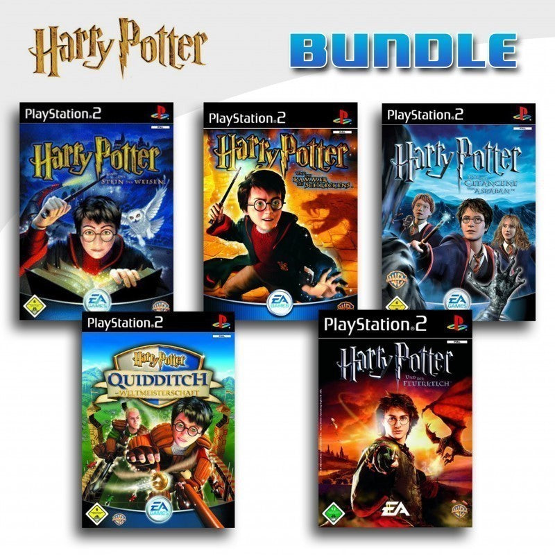 Harry Potter 5er Pack 3