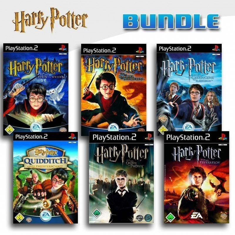 Harry Potter 6er Pack 2