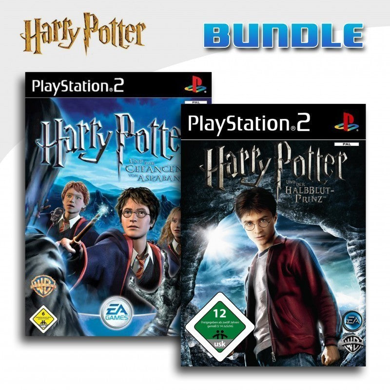 Harry Potter - Der Gefangene von Askaban + Harry Potter und der Halbblutprinz