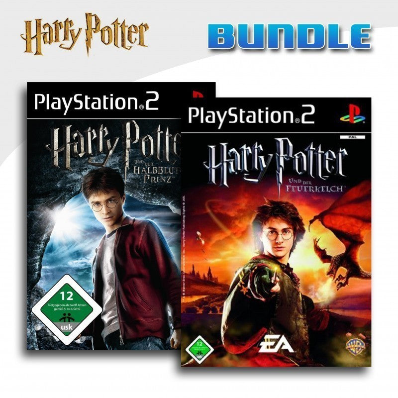 Harry Potter und der Halbblutprinz + Harry Potter und der Feuerkelch