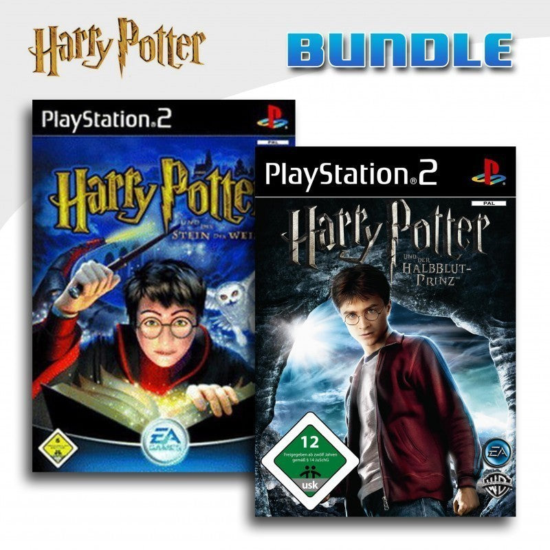 Harry Potter und der Stein der Weisen + Harry Potter und der Halbblutprinz