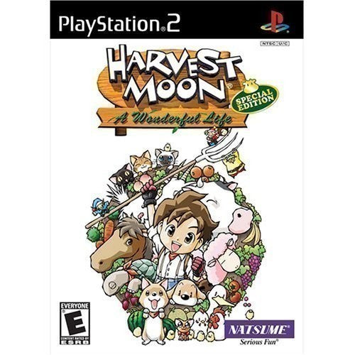 Harvest Moon: A Wonderful Life (US)