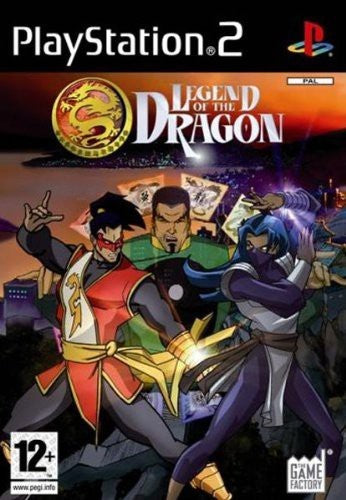 Im Bann des Drachen / Legend of the Dragon (GB)