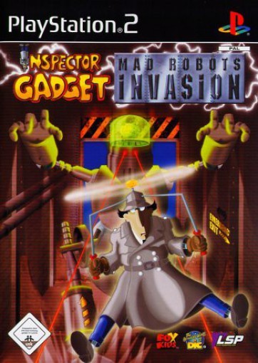 Inspector Gadget - Mad Robots Invasion (DE)