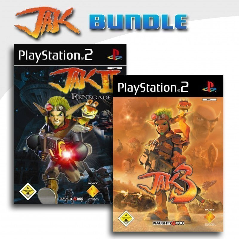 Jak 2 - Renegade + Jak 3