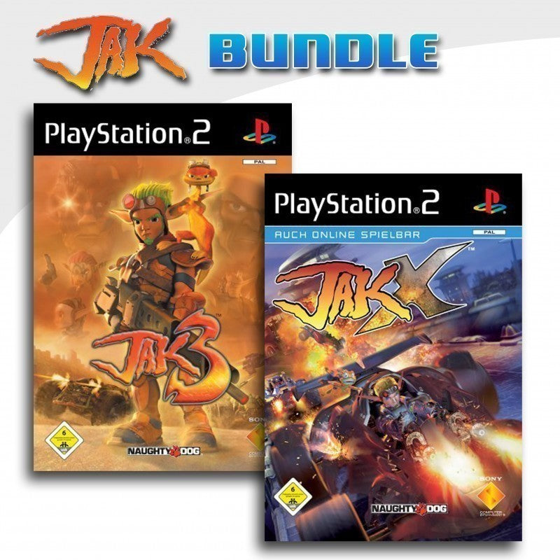 Jak 3 + Jak X (DE)