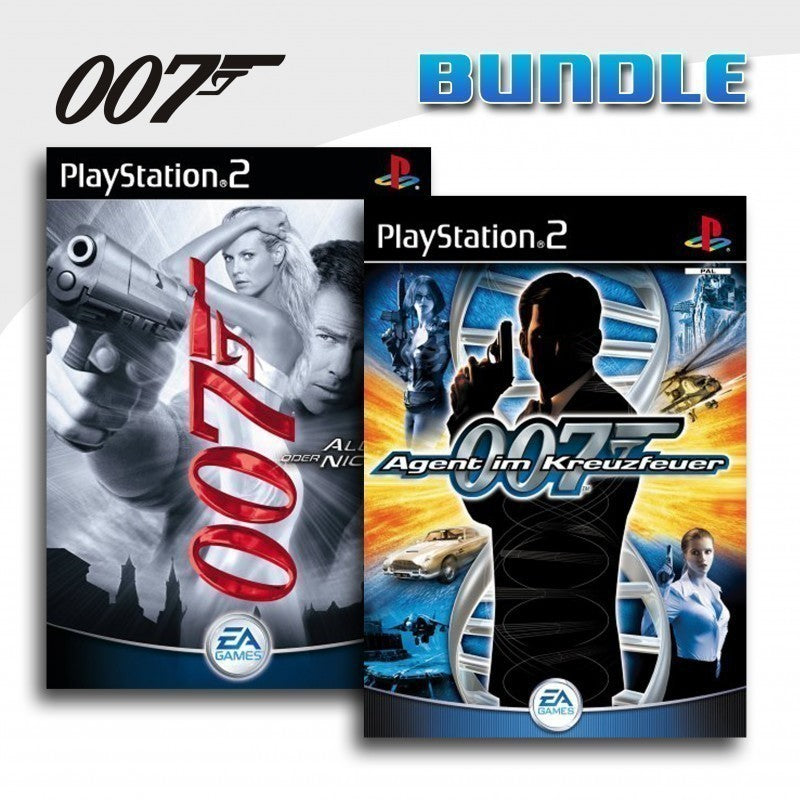 James Bond 007: Alles oder Nichts + Agent im Kreuzfeuer / Agent under Fire