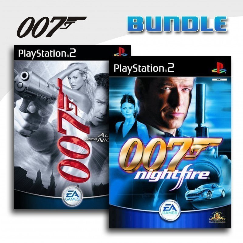 James Bond 007 - Nightfire + Alles oder Nichts