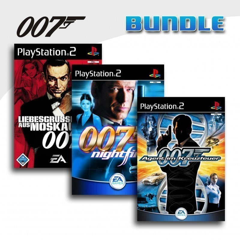 James Bond 3er Pack 6