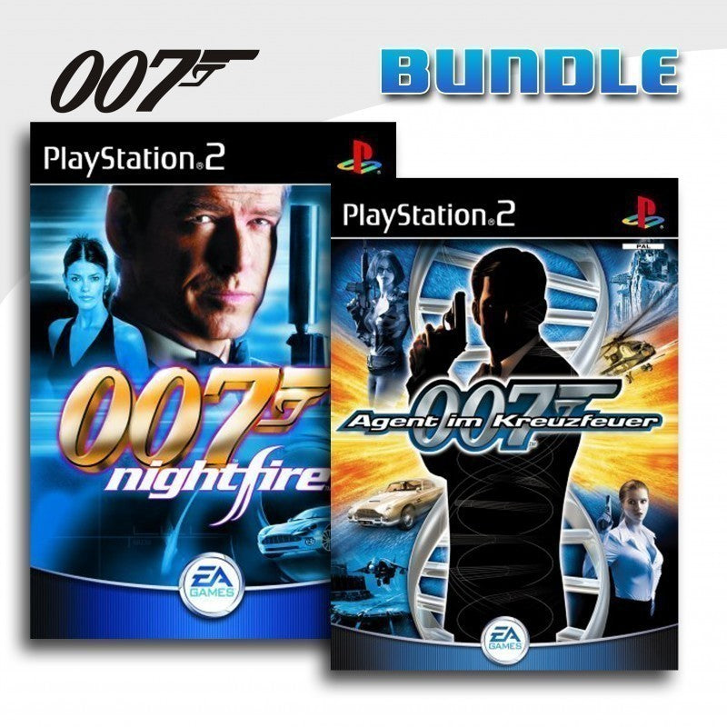James Bond 007 - Nightfire + Agent im Kreuzfeuer / Agent under Fire