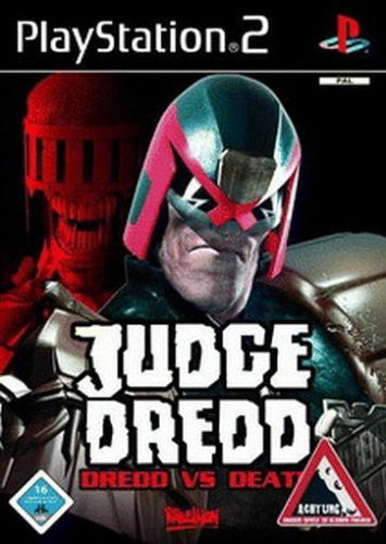 Judge Dredd - Dredd vs Death (DE)