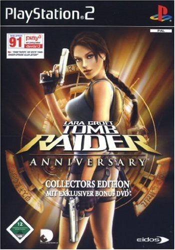 Lara Croft Tomb Raider: Anniversary + Bonus DVD (DE) — Collector's Edition