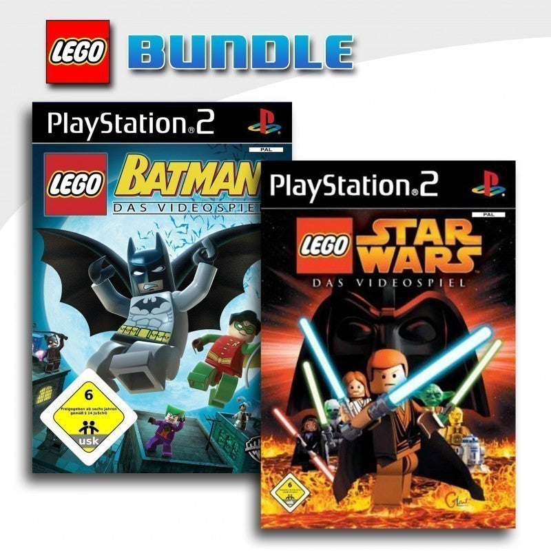 LEGO Batman + Lego Star Wars
