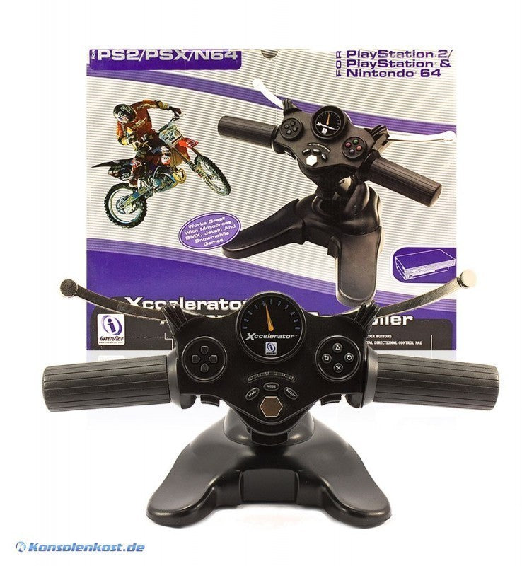 Lenkrad / Racing / Steering Wheel Xccelerator Motorsports Controller [Interact]