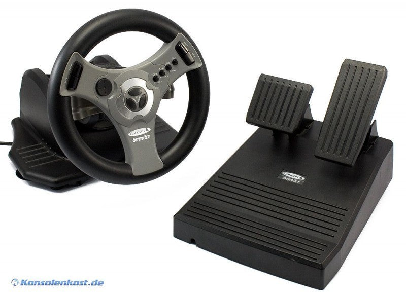 Lenkrad / Racing / Steering Wheel mit Pedale Concept 4 [Interact]