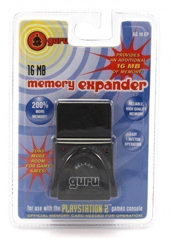 Memory Card / Memorycard / Speicherkarte 16 MB Expander [Guru]