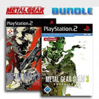 Metal Gear Solid 2 - Sons of Liberty + Metal Gear Solid 3 - Snake Eater