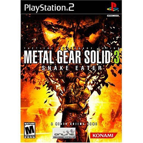 Metal Gear Solid 3: Snake Eater (US)