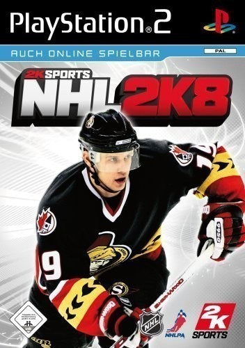 NHL 2K8 (DE)