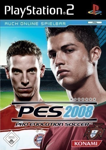 Pro Evolution Soccer 2008 (DE)