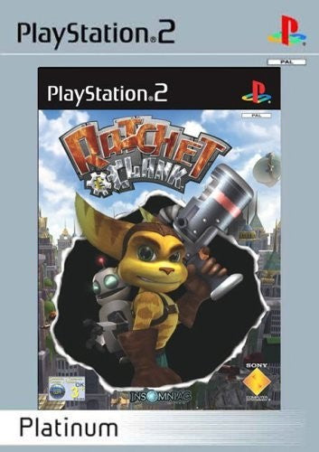 Ratchet & Clank 1 (AU) — Platinum
