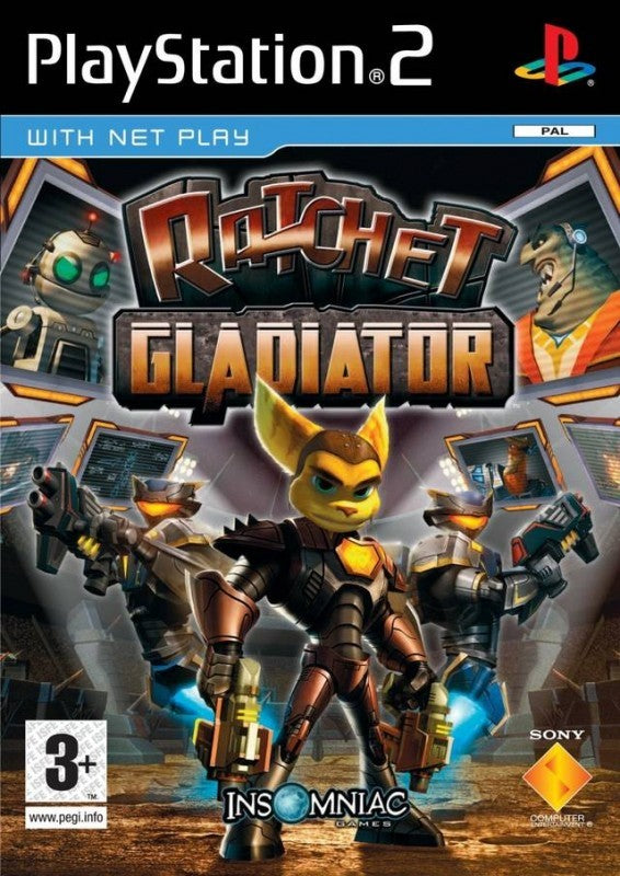 Ratchet: Gladiator — Promo