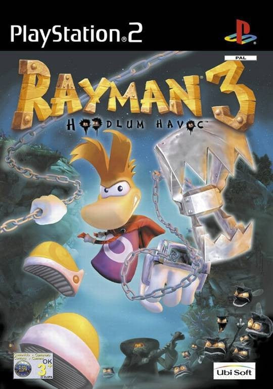 Rayman 3 Hoodlum Havoc (FR)