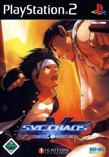 SNK vs Capcom: SVC Chaos (GB)