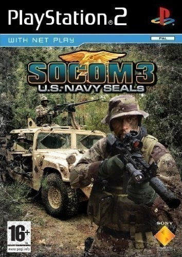SOCOM 3: U.S. Navy SEALs (EU)