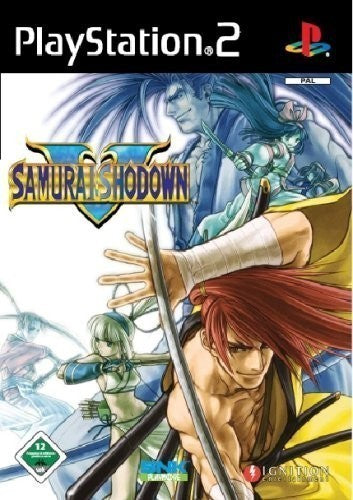 Samurai Shodown 5 (DE)