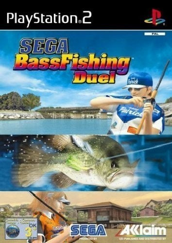 Sega Bass Fishing Duell inkl. Angel