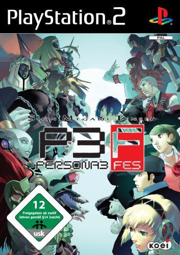 Shin Megami Tensei: Persona 3 FES (DE)