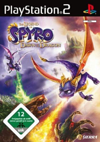 Spyro - Dawn of the Dragon (DE)