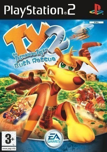 TY the Tasmanian Tiger: Bush Rescue
