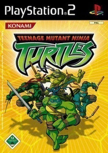 Konami Teenage Mutant Ninja Turtles (DE)