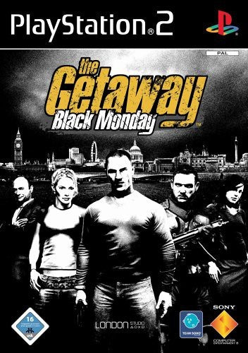 The Getaway: Black Monday (DE)