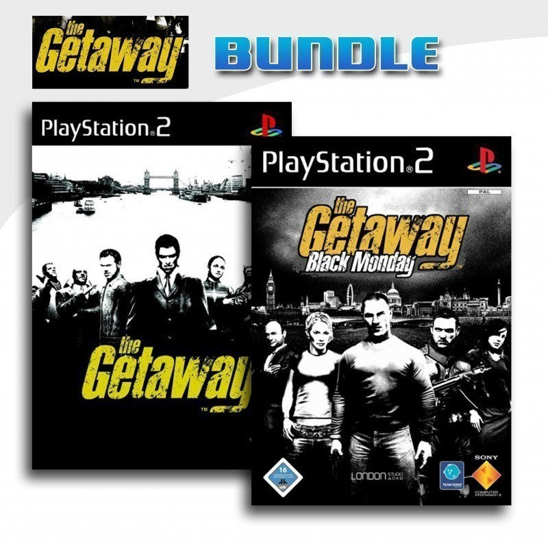 The Getaway + The Getaway Black Monday