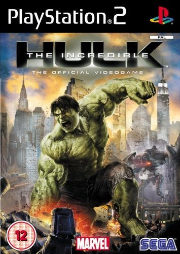 The Incredible Hulk - The official Videogame