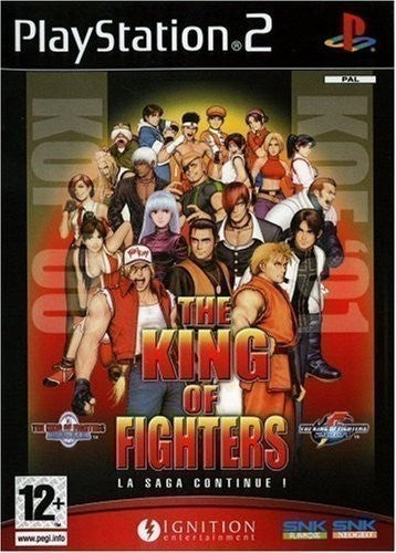 The King of Fighters: The Saga Continues