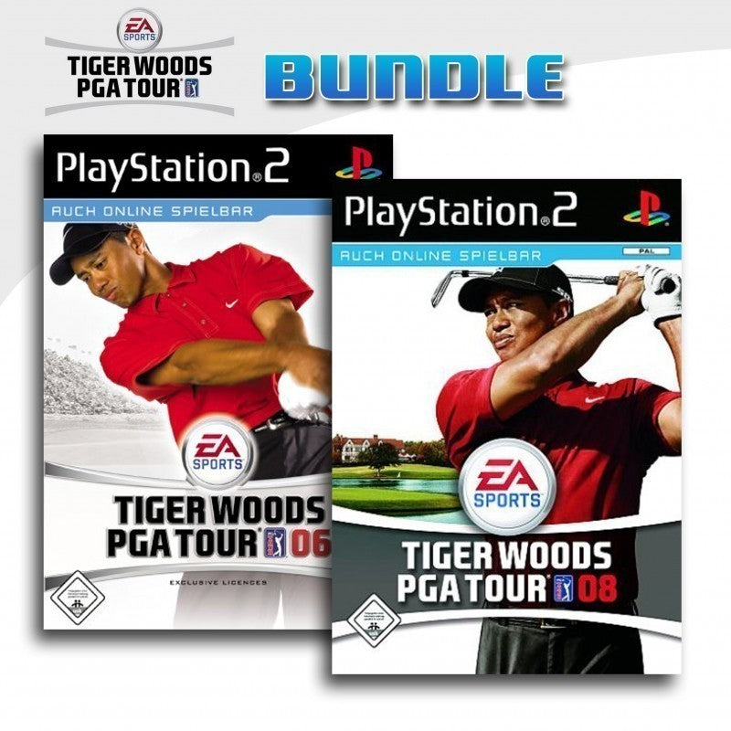 Tiger Woods PGA Tour 06 + Tiger Woods PGA Tour 08
