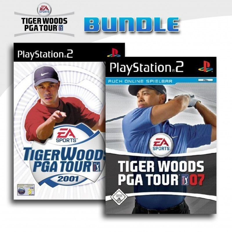 Tiger Woods PGA Tour 2001 + Tiger Woods PGA Tour 07