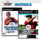 Tiger Woods PGA Tour 2001 + Tiger Woods PGA Tour 08