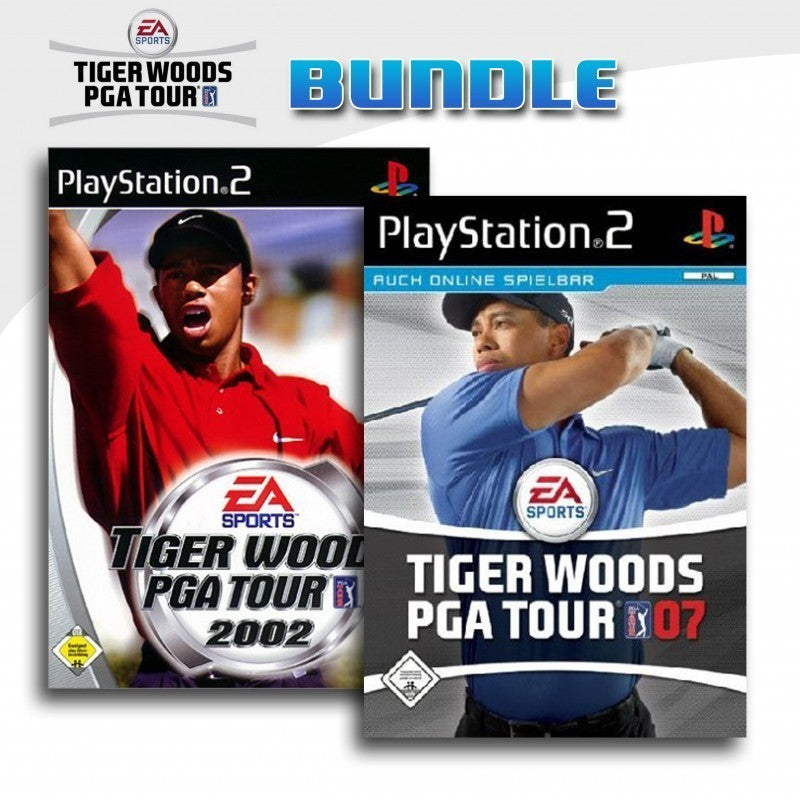 Tiger Woods PGA Tour 2002 + Tiger Woods PGA Tour 07